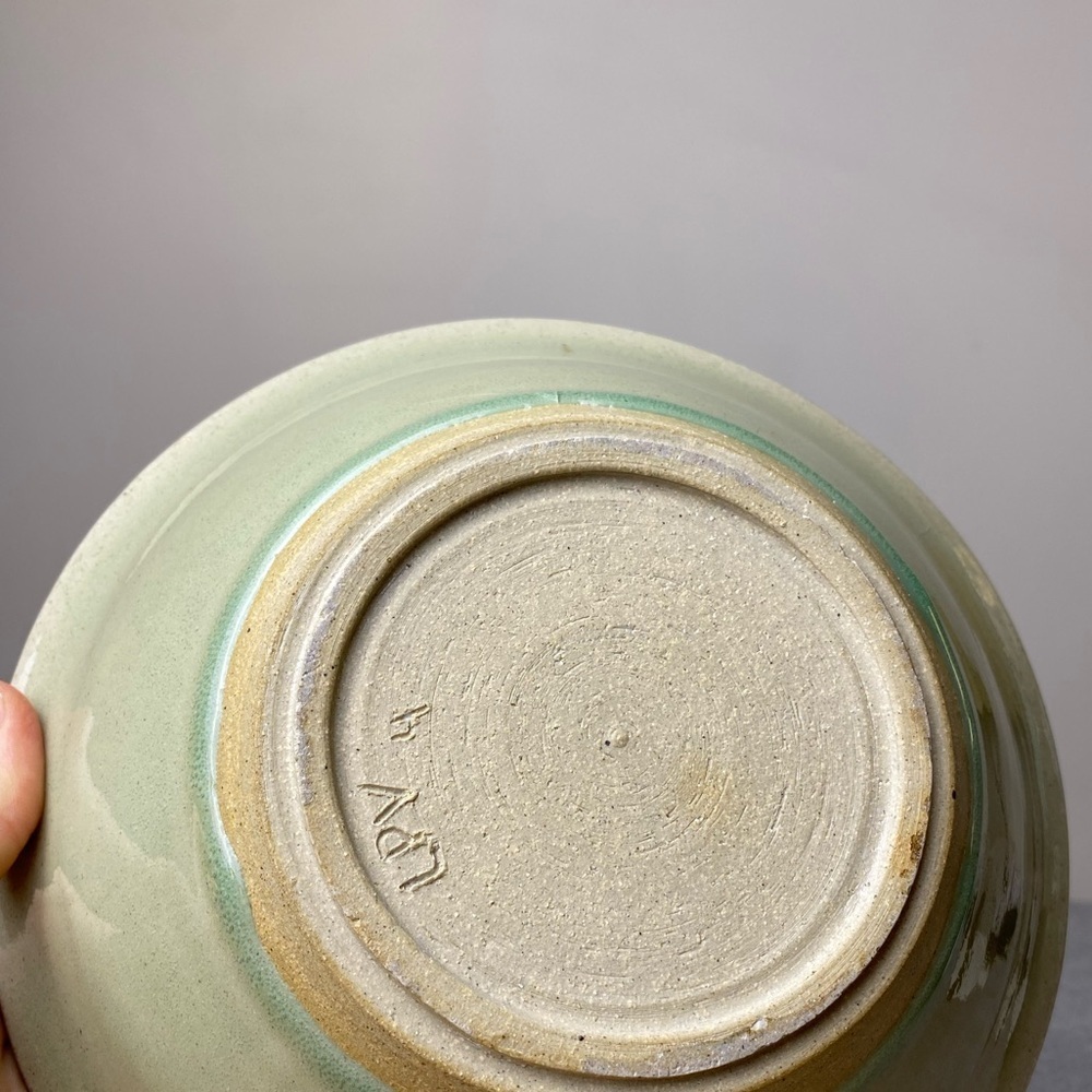 Exquisite Handmade Peacock Glaze Bowl - Salads, Soups, Etc -Micro & Washer Safe - Picture 4 of 8